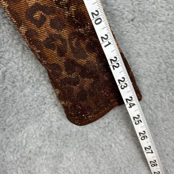 Dress The Population X Cosmopolitan Alex Dress Metallic Leopard Print Size M NWT - Picture 7 of 11